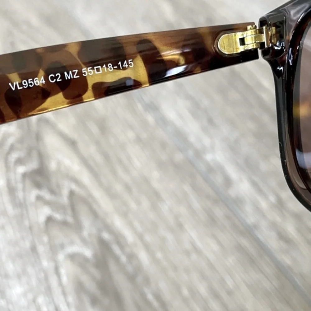 NEW! Polarized Sunglasses Lightweight Retro Square UV Protection Shades Tortoise